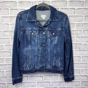 |•A.N.A•| Dark Blue Denim Jean Jacket Size Small